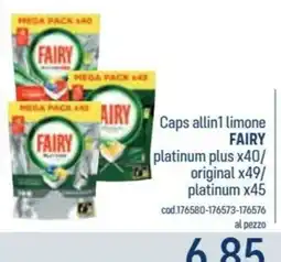 Talento Professional Store Caps allin1 limone FAIRY offerta