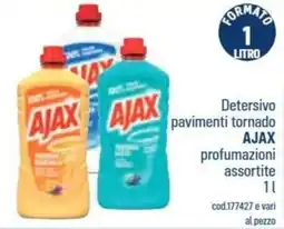 Talento Professional Store Detersivo pavimenti tornado AJAX offerta