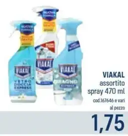 Talento Professional Store Viakal assortito spray offerta