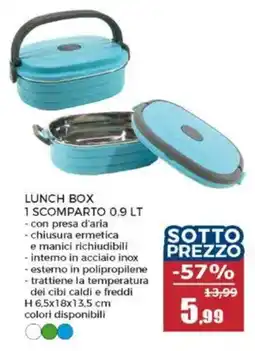 Happy Casa Lunch Box offerta