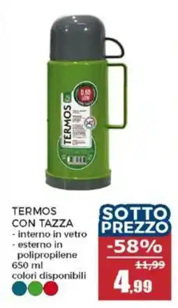 Happy Casa Termos con tazza offerta