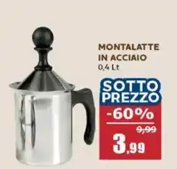 Happy Casa Montalatte in acciaio offerta