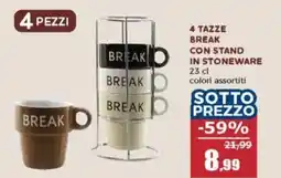 Happy Casa Tazze break offerta