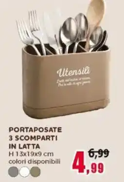 Happy Casa Utensili porta posate offerta