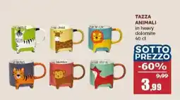 Happy Casa Tazza Animali offerta