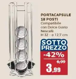 Happy Casa Portacapsule 18 posti offerta