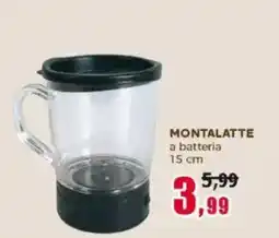 Happy Casa Montalatte a batteria offerta