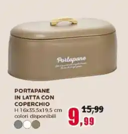 Happy Casa Portapane offerta
