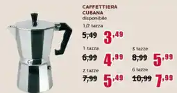 Happy Casa Caffettiera Cubana offerta