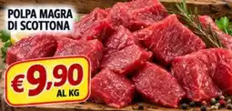 A Casa Mia Polpa magra di scottona offerta