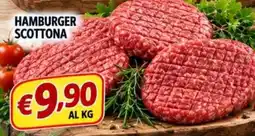 A Casa Mia Hamburger scottona offerta