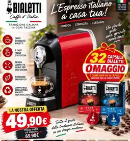 A Casa Mia Bialetti macchina caffè offerta