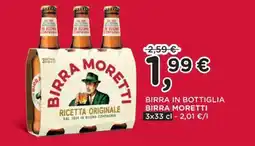 Orvea Birra Moretti offerta