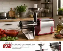BricoCity Passapomodoro elettrico 400W Pommi Junior offerta