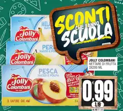 Vicino a te supermercati Jolly Colombani nettare di frutta offerta