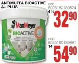 Mondo Brico Antimuffa bioactive A+ plus MaxMeyer Bioactive offerta