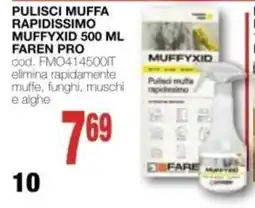 Mondo Brico Pulisci muffa rapidissimo Muffyxid offerta