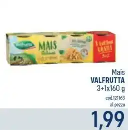 Talento Professional Store Mais Valfrutta offerta