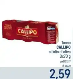 Talento Professional Store Tonno CALLIPO offerta