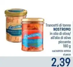Talento Professional Store Trancetti di tonno NOSTROMO offerta