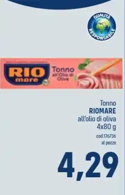 Talento Professional Store Tonno RIOMARE offerta