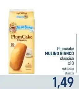 Talento Professional Store Plumcake Mulino Bianco classico offerta