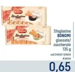 Talento Professional Store Sfogliatine Bonomi offerta