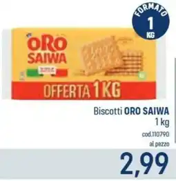 Talento Professional Store Biscotti ORO SAIWA offerta