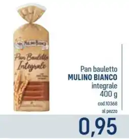 Talento Professional Store Pan bauletto Mulino Bianco integrale offerta