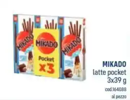 Talento Professional Store Mikado latte pocket offerta