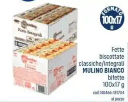 Talento Professional Store Fette biscottate classiche/integrali Mulino Bianco offerta