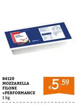 Zona Mozzarella filone +performance offerta