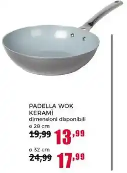 Happy Casa Padella wok keramica offerta
