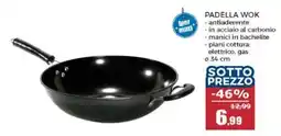 Happy Casa Padella wok offerta