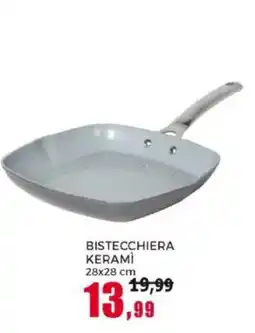 Happy Casa Bistecchiera keramica offerta