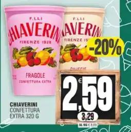 Vicino a te supermercati Chiaverini confettura extra offerta