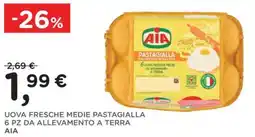 Orvea Uova fresche medie Pastagialla AIA offerta
