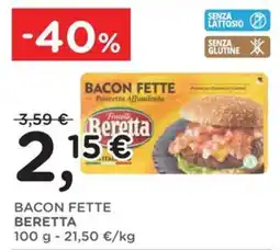 Orvea Bacon Fette Beretta offerta