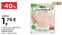 Orvea Tacchino arrosto liberamente granterre offerta