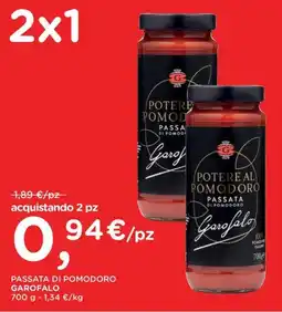 Orvea Passata di pomodoro Garofalo offerta