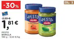 Orvea Pesto Barilla offerta