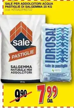 Mondo Brico Sale in pastiglie offerta