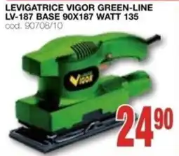 Mondo Brico Levigatrice vigor green-line offerta