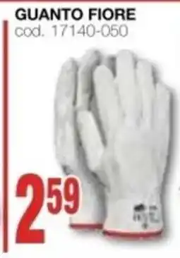 Mondo Brico Guanto fiore offerta