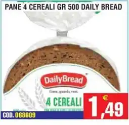 Immenso Cash DailyBread Pane 4 Cereali offerta