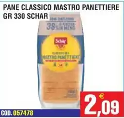 Immenso Cash Pane classico mastro panettiere Schar offerta