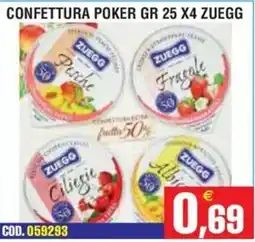 Immenso Cash Confettura Zuegg offerta