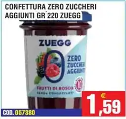 Immenso Cash Confettura frutti di bosco Zuegg offerta