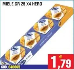 Immenso Cash Miele gr 25 x4 hero offerta