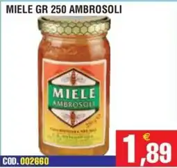 Immenso Cash Miele Ambrosoli offerta